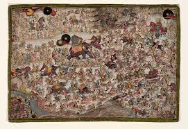The Battle of Haldighati by Chokha - PICRYL - Public Domain Media ...