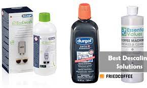Reasons to buy cleaners and descalers for coffee makers on alzashop.com. Best Descaling Solutions For Espresso Machines Friedcoffee