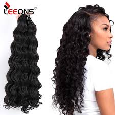 Jumbo braids with middle parting. Leeons Cheap 20 Inch Afro Freetress Water Wave Crochet Braiding Hair Low Temperature Synthetic Fiber Freetress Braiding Hair Aliexpress