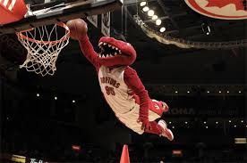 Mascot mats by sports licensing solutions are great show. Raptors Mascot Out For Year With Achilles Injury Sportsnet Ca