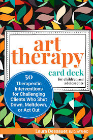The new cards will be mailed to current. Art Therapy Card Deck For Children And Adolescents 50 Therapeutic Interventions For Challenging Clients Who Shut Down Meltdown Or Act Out Laura Dessauer 9781683732853 Amazon Com Books