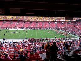 Washington Redskins Seating Guide Fedexfield