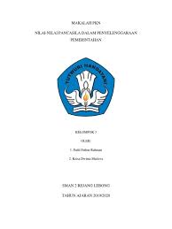 Pengertian, 4 contoh, struktur, kaidah kebahasaan, ciri. 60 Contoh Cover Makalah Kuliah Sma Baik Benar Menarik