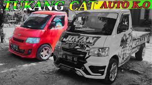 25 foto modifikasi yamaha nmax cutting sticker full collor. Modifikasi Pick Up Gran Max Full Wrapping Sticker Premium Review Youtube