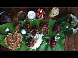 Arusuvai Asaiva Virundhu Kari Virundhu Kari Virunthu Grand Feast Banana Leaf Youtube Indian Snack Recipes Indian Food Recipes Banana Leaf