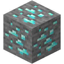 Copper's outline color was even made orange to make it stand out more from. Diamond Ore Official Minecraft Wiki