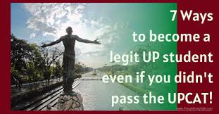 The upcat consists of 4 subtests: How To Be Legit Up Student Even If You Didn T Pass Upcat Pinoy Money Talk