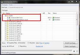 For example, when the sdk tools are updated or a new version of the android platform. Baslqc Android Sdk Platform Tools Md At Master Baslqc Baslqc Github