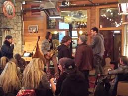 Family walks to basecamp pizza located in south lake tahoe! Live Music Is Always Great At Base Camp Pizza Picture Of Base Camp Pizza Co South Lake Tahoe Tripadvisor