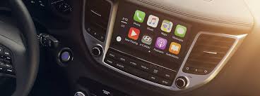 Does The 2017 Hyundai Tucson Come With Apple Carplay