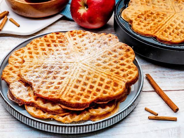 Apple Waffles