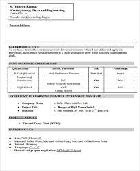 Check our website for iti jobs. Free 40 Fresher Resume Examples In Psd Ms Word