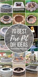 70 Best Diy Fire Pits In 2020 In Ground Fire Pit Outdoor Fire Pit Designs Fire Pit Patio