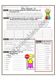 To see these noun worksheets individually or to download the noun worksheets pdf, click on the individual noun worksheets title. The Noun And Its Kinds 2 Esl Worksheet By Jasmine Khan