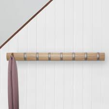 It is made of lacquered or covered mdf and it is available in several colours. Wall Mounted Coat Racks Wall Hangers Wayfair