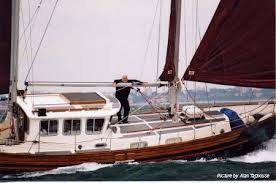 The fisher seems to have been around for ever. Fisher 46 Boat Design Net