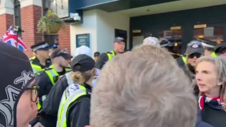 I'm no fan of Spoons but look who's kicking off outside., The Supreme Leader of Flag Shaggers - Ryan…