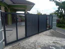 Pagar konkrit hiasan 48 foto pagar bahagian panel konkrit. Gate Terkini Murah Berpatutan Jb Home Facebook