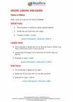 Some of the worksheets for this concept are name principles of matter, phases of matter multiple choice quiz, section 1 matter main idea, all things matter, unit 3 matter, science 6th matter crossword name, why does matter matter, states of matter work. Solids Liquids And Gases 5th Grade Science Worksheets And Answer Key Study Guides And Vocabulary Sets