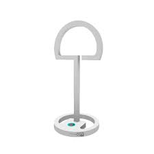 Er ist ausgestattet mit einem magnet und einem. Gagalamp Gagafeld Tischleuchte Bauhaus Edition Weiss Led 4w 3000k Warmweiss Ebay