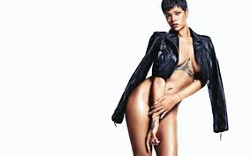 Image result for rihanna nude