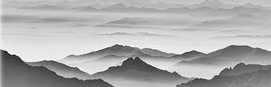 chinese ink painting mountains and rivers simple atmospheric style poster background mountain paintings ink painting tree painting easy