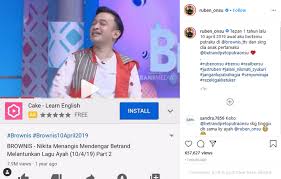 Sebuah rahasia besar puluhan tahun. Unggah Video Lawas Di Instagram Ruben Onsu Kenang Pertemuan Pertama Dengan Sang Anak Angkat