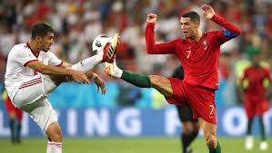 Diese seite enthält eine statistik über die karriere des spielers in der nationalmannschaft. Wm 2018 Portugal Zittert Sich Gegen Den Iran Ins Achtelfinale