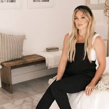 Hilary erhard duff was born on september 28, 1987 in houston, texas, to susan duff (née cobb) and robert erhard duff, a partner in convenience store. Hilary Duff S New Fashion Collab Is An Ode To Working Moms Vogue