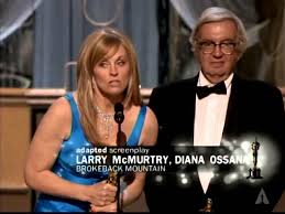 Larry mcmurtry loved, respected, and appreciated women more than any man i ever knew. Brokeback Mountain Wins Adapted Screenplay 2006 Oscars Youtube