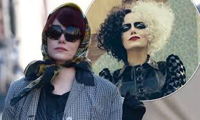 Currently, the movie has a release date of may 28, 2021. Emma Stone Transforms Into Cruella De Vil On The Set Of Disney S Live Action Film In London Daily Mail Online