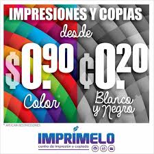Impresiones y Copias Imprímelo