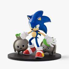 Sonic the Hedgehog Premium Figure Sonic Frontier SEGA with Coco | eBay