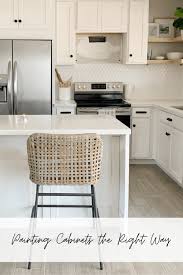 A painting pro gives advice on when and how to repaint your cabinets. Painting Cabinets The Right Way Lemon And Bloom