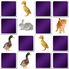 Juego Memoria O Memorama Ninos Animales De La Granja Online Y Gratis
