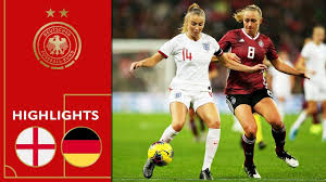 While the overall record taking into account friendly matches is fairly even, it is an altogether. England Vs Germany 1 2 Highlights Women S Friendly Youtube
