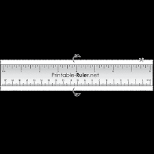 Do note that online rulers are generally not as accurate as physical rulers, especially online rulers that are calibrated according to your screen size. Online Ruler Your Free And Accurate Printable Ruler