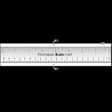online ruler your free and accurate printable ruler