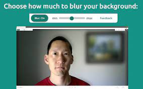 Please note this extension is. Background Blur For Google Meet