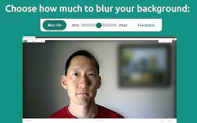 Do you store or track any of my data? Background Blur For Google Meet