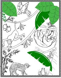 The tropical wilderness that makes up the region is a big drawing point for adventurous people. Forest Drawing Easy For Kids