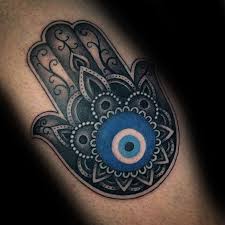 Hamsa Tattoos For Men Evil Eye Tattoo Hamsa Hand Tattoo Hamsa Tattoo Design