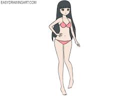 Join learners like you already enrolled. How To Draw An Anime Body Easy Drawing Art