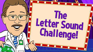 There is a colorful animal for each letter of the . The Letter Sound Challenge Letter Runs Jack Hartmann And Katie Garner Letter Sounds Jack Hartmann Phonics Song