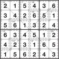 Sudoku kingdom, free online web sudoku puzzles. Puzzlemix Com Killer Sudoku X Instructions And Free Killer Sudoku X Puzzles To Play Online