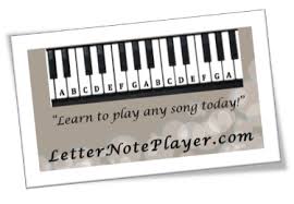 Letter Note Player