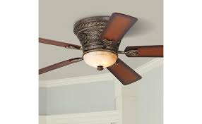 Free shipping* on all hugger ceiling fans. 52 Ancestry Vintage Hugger Indoor Ceiling Fan With Light Led 2 Light Dimmable Remote Control Golden Bronze Reversible Teak Walnut Blades For Living Room Kitchen Bedroom Family Dining Casa Vieja Amazon Com