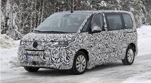 This first image gives little away about the new transporter's styling, but it'll likely be an evolution of the outgoing model's design, albeit with a few touches lifted from the brand's current. 2021 Volkswagen Transporter T7 Specs Price Release Date Best New Cars