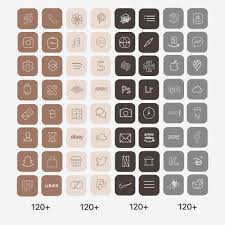 Prime video direct video distribution made easy: Ios 14 App Icons Dark Brown Modern Minimalist Coffee Cream Neutral Aesthetic Iphone Ios 14 Icons 500 App Icons Pack Iphone Wallpapers In 2021 Ios App Icon Design App Icon Ios App Icon