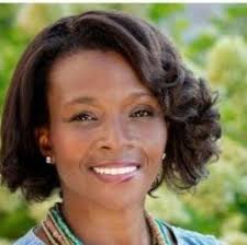 Cobb County Commission Chairwoman Lisa Cupid